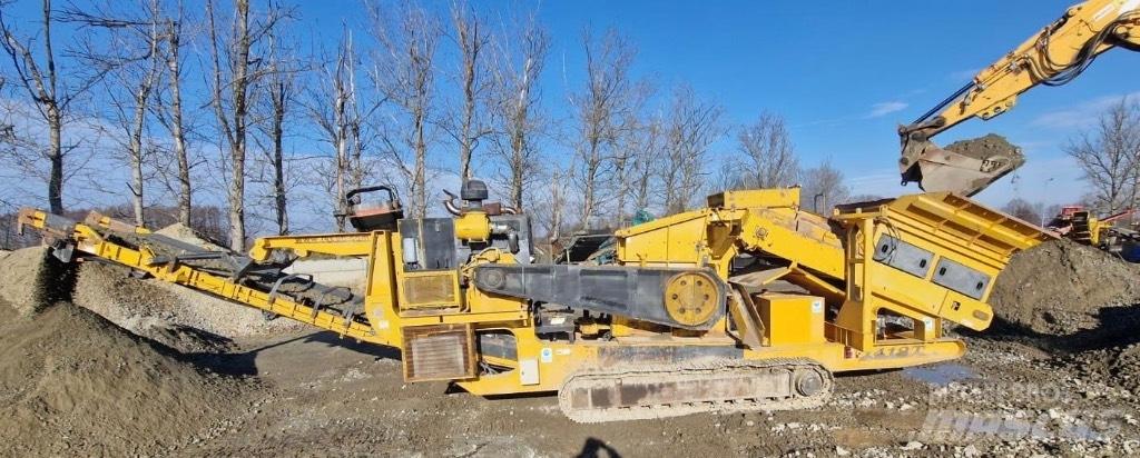 Tesab RK1412K Mobilní drtiče