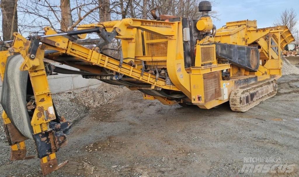 Tesab RK1412K Mobilní drtiče
