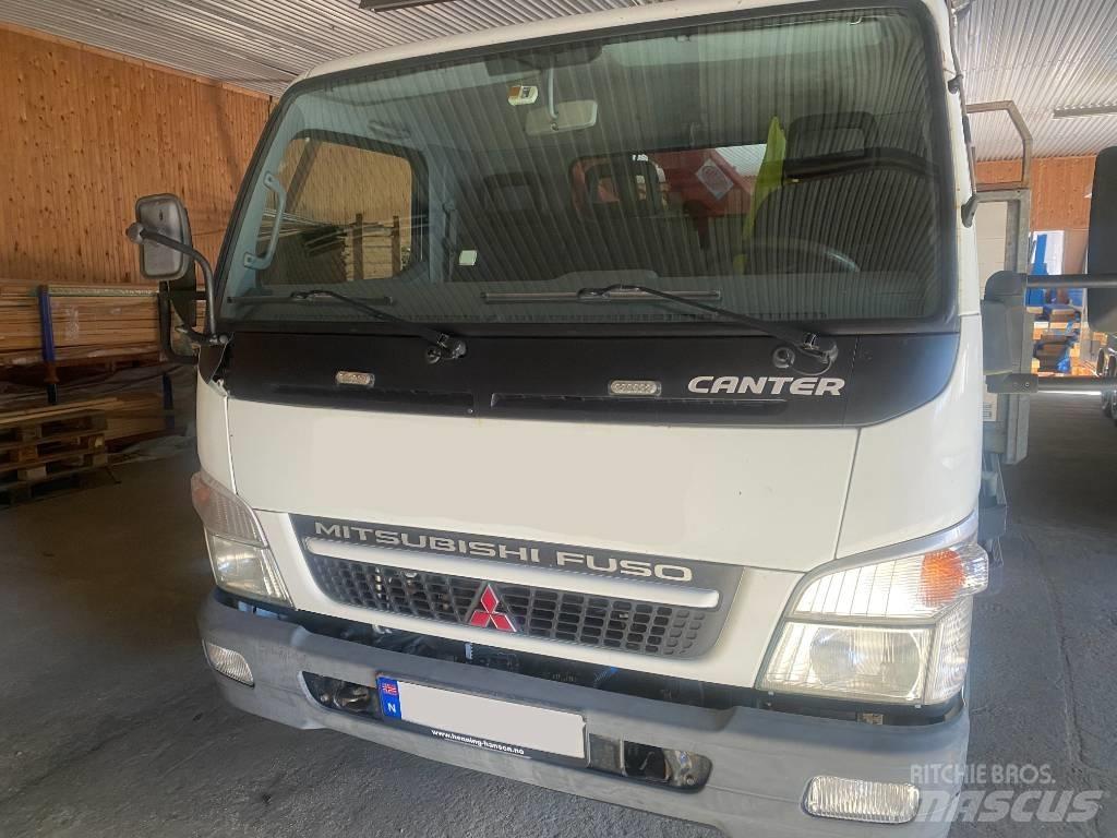 Mitsubishi Canter Autojeřáby, hydraulické ruky