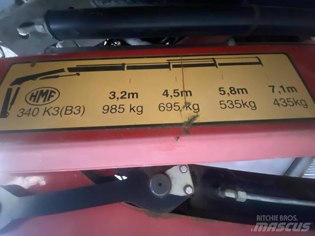 Mitsubishi Canter Autojeřáby, hydraulické ruky