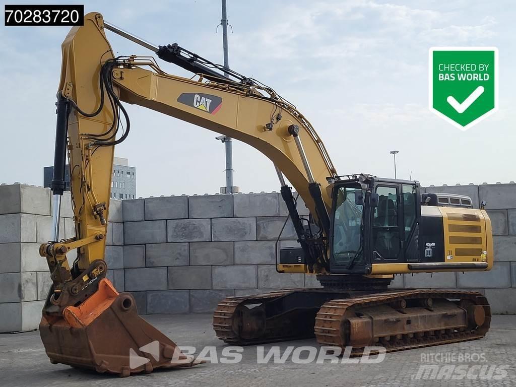 CAT 336 E L H Pásová rýpadla