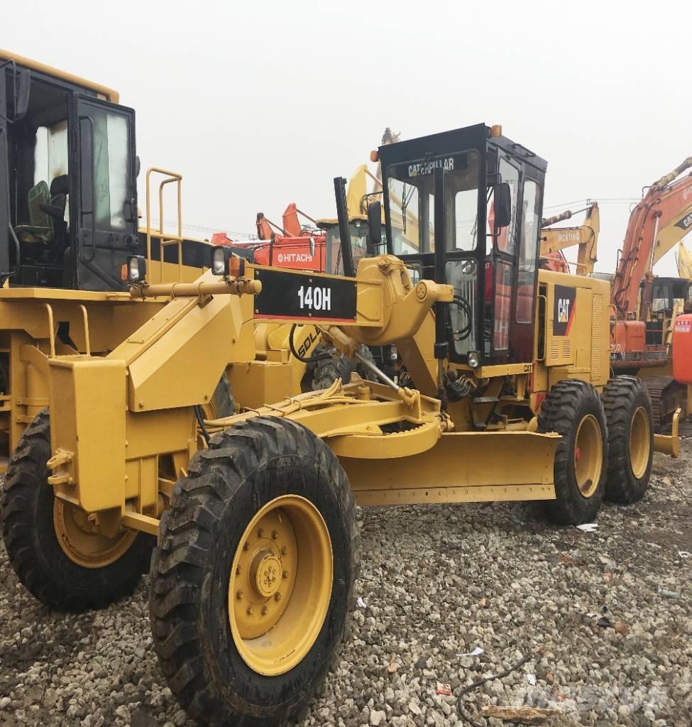 CAT 140 H Grejdry