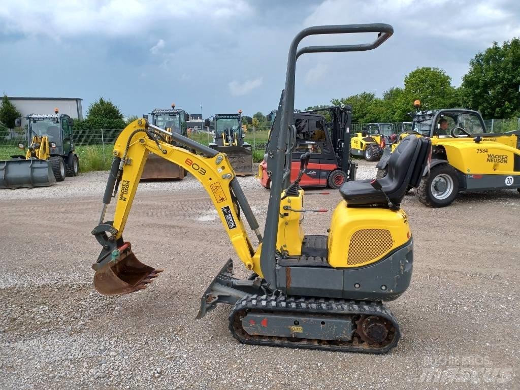 Wacker Neuson 803 Pásová rýpadla