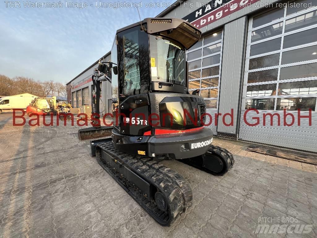 Eurocomach 65TR -Demo- Mini rýpadla < 7t