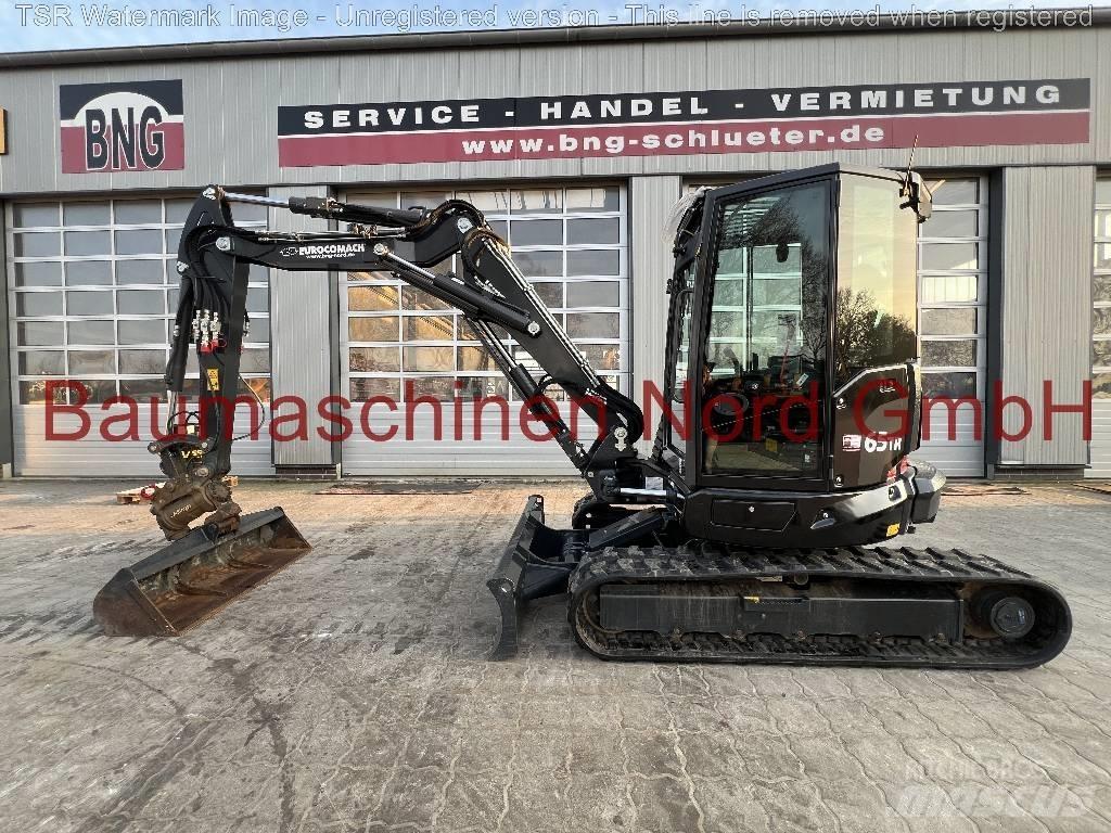 Eurocomach 65TR -Demo- Mini rýpadla < 7t