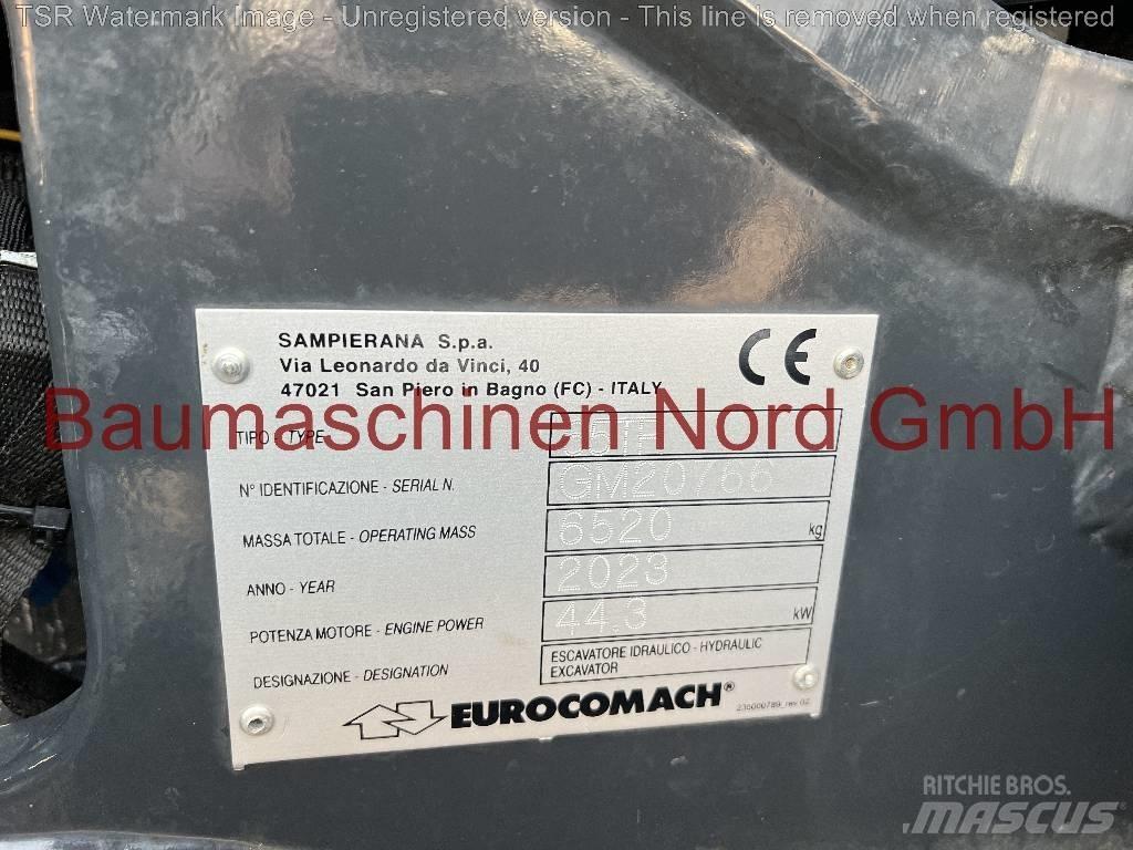 Eurocomach 65TR -Demo- Mini rýpadla < 7t