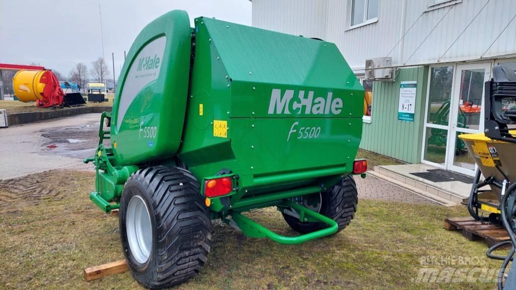 McHale F 5500 Lis na válcové balíky