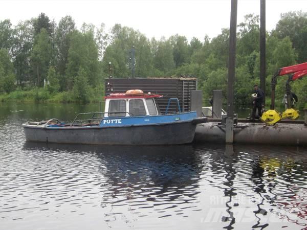 Hinaaja Putte Pracovní lodě, bárky a pontony
