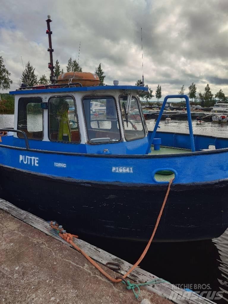  Hinaaja Putte Pracovní lodě, bárky a pontony