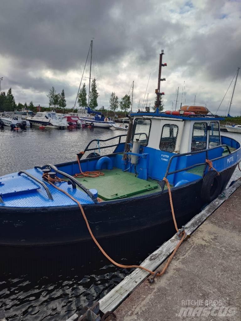  Hinaaja Putte Pracovní lodě, bárky a pontony