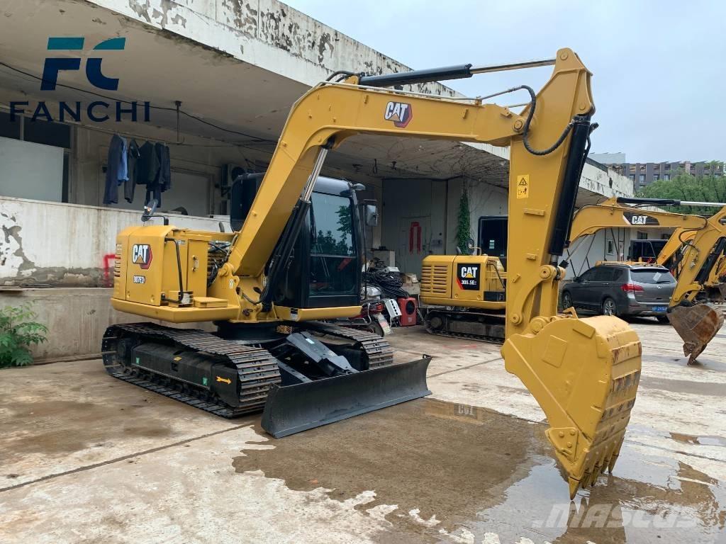 CAT 307E Pásová rýpadla