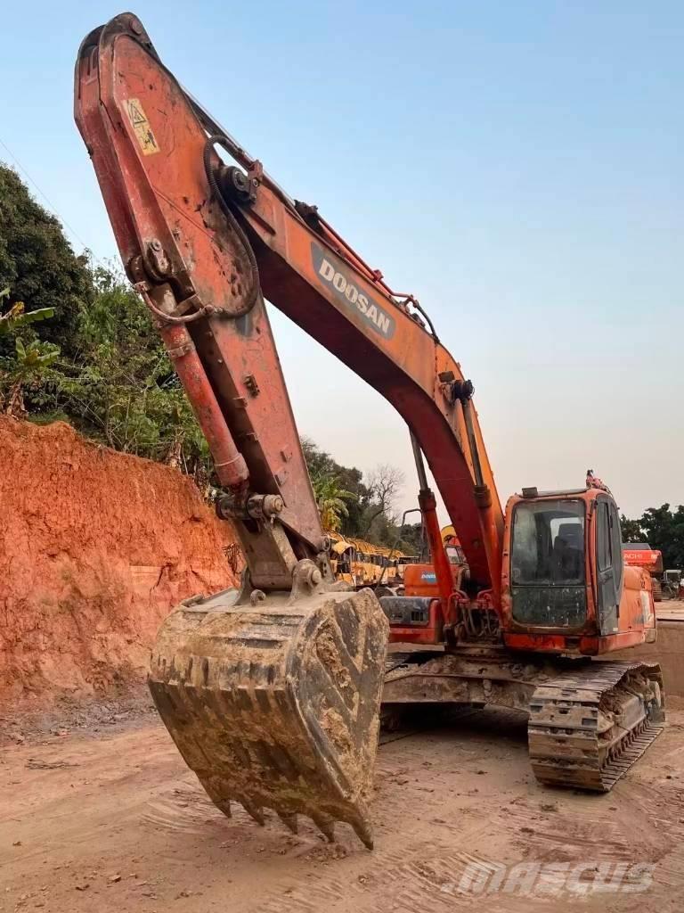 Doosan DX 300 LC Mini rýpadla < 7t