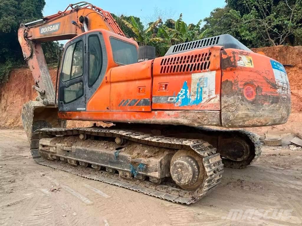Doosan DX 300 LC Mini rýpadla < 7t