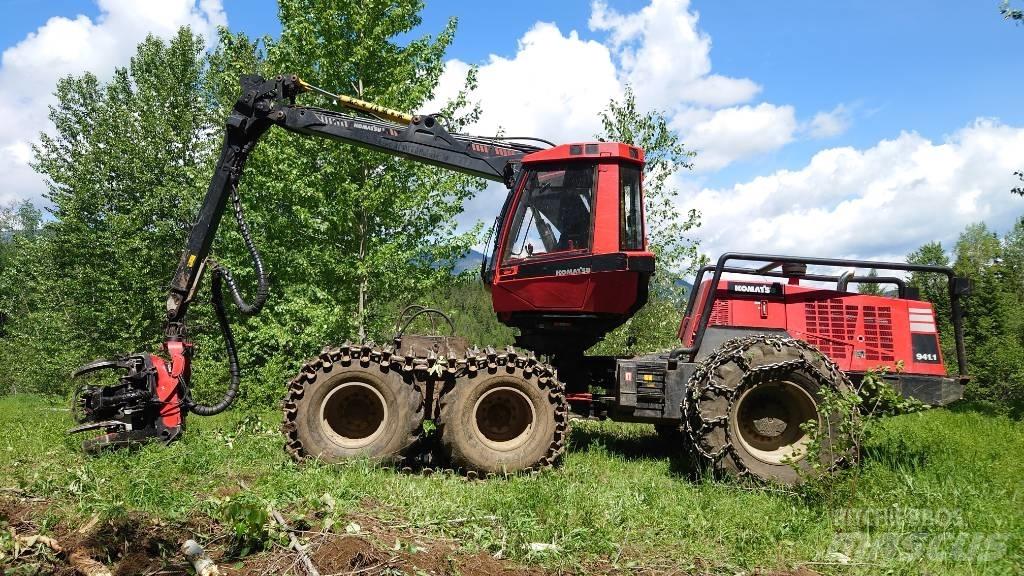 Komatsu 941.1 Harvestory