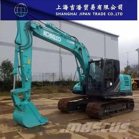 Kobelco SK 130 Pásová rýpadla