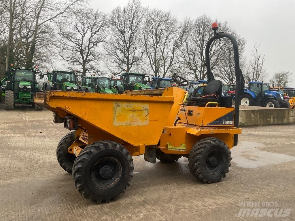 Thwaites 3 ton Vyklápěcí dempry