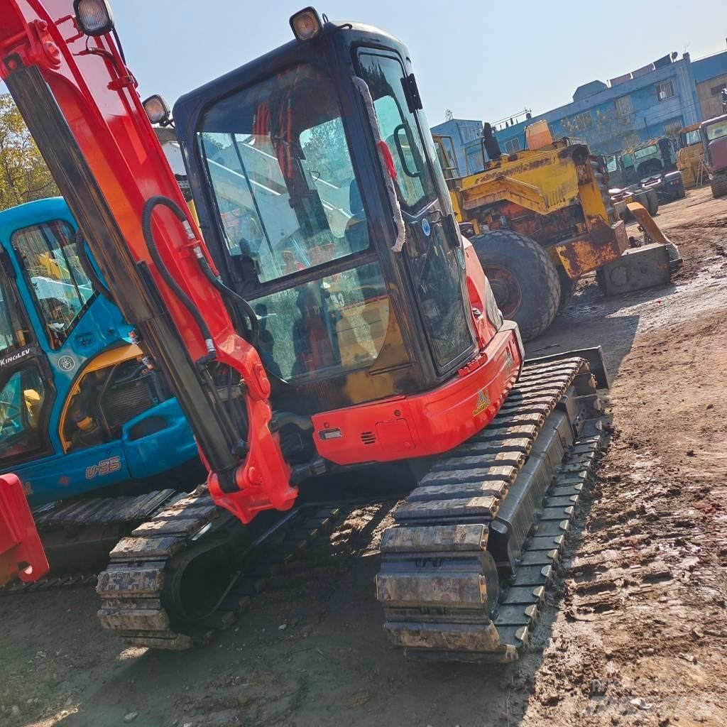Kubota U 55 Mini rýpadla < 7t