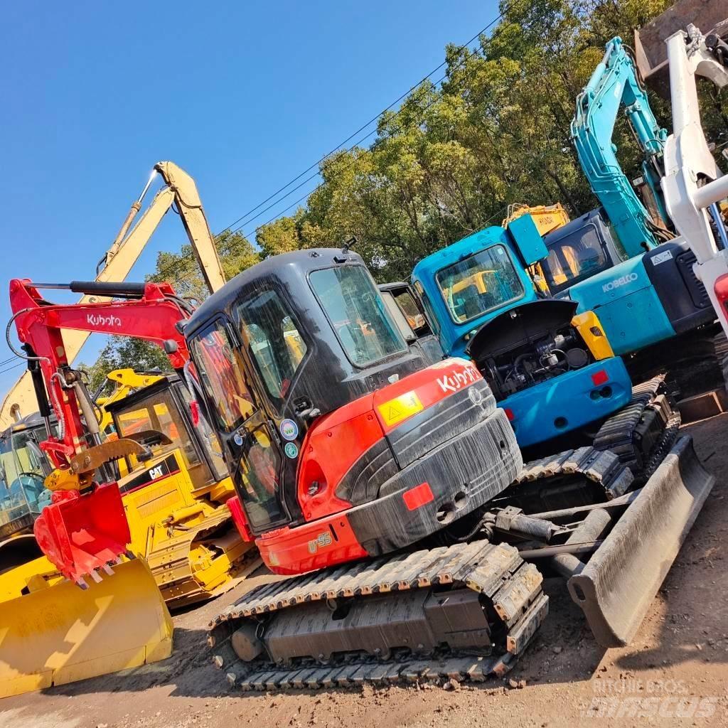 Kubota U 55 Mini rýpadla < 7t