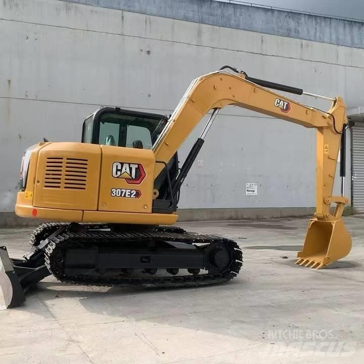 CAT 307E2 Pásová rýpadla