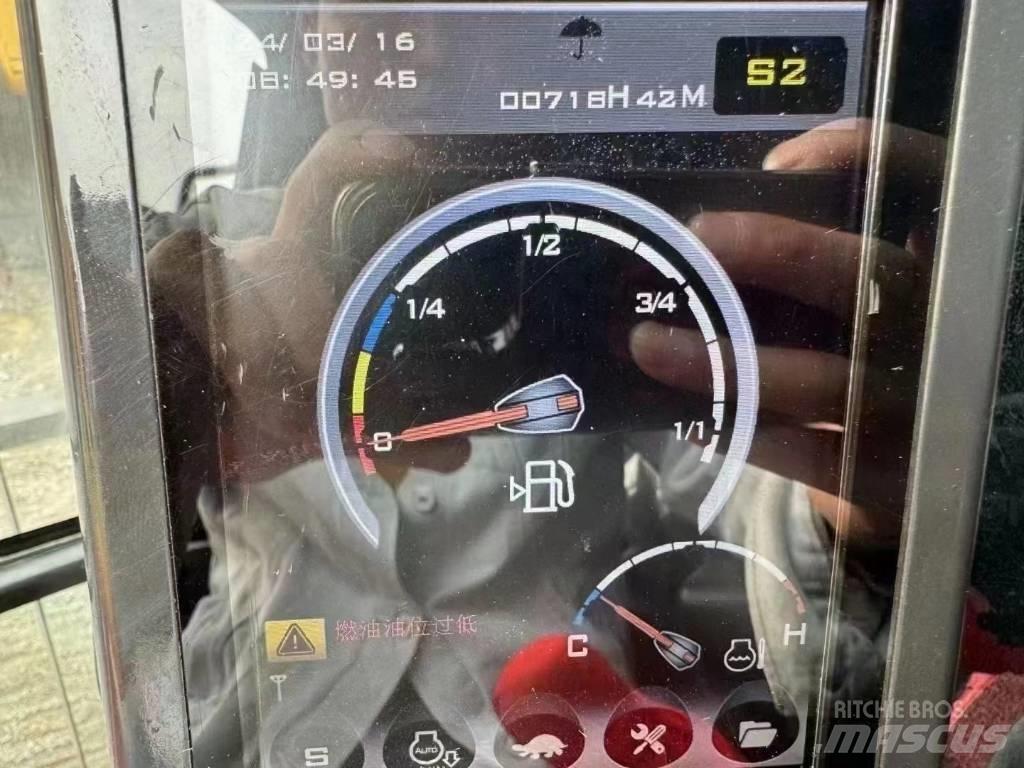 Sany SY 245 H pro Pásová rýpadla