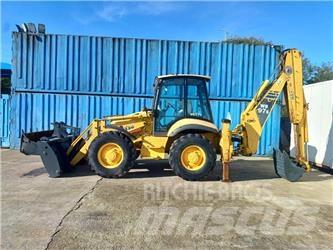 Komatsu WB 97 S-2 Rýpadlo-nakladače