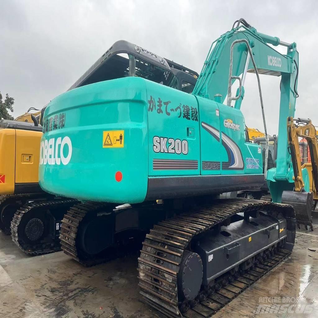 Kobelco SK 200-8 Pásová rýpadla