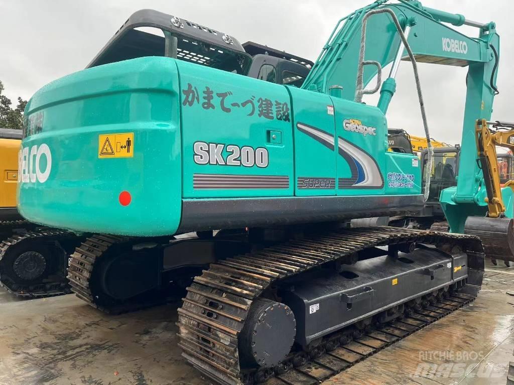 Kobelco SK 200-8 Pásová rýpadla