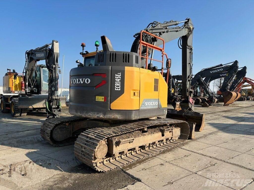 Volvo ECR145EL Pásová rýpadla