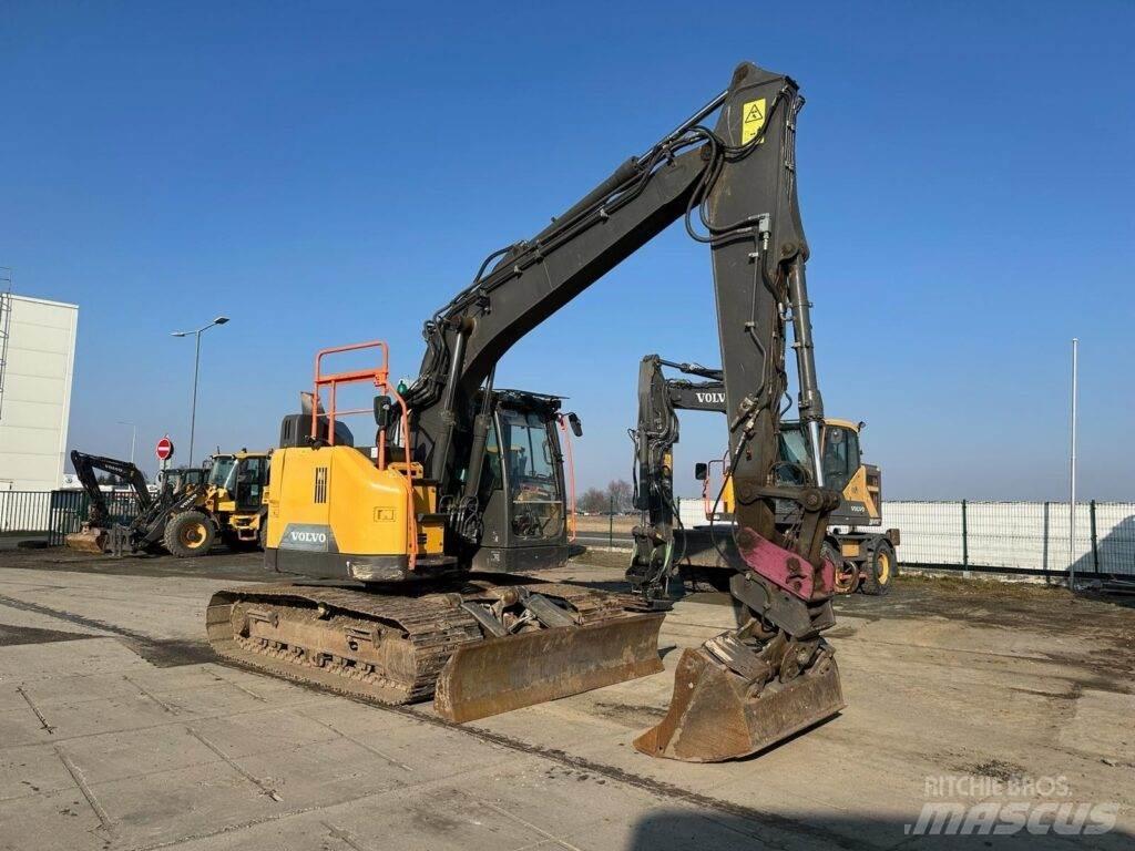 Volvo ECR145EL Pásová rýpadla