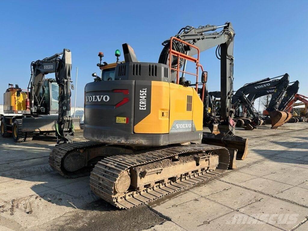 Volvo ECR145EL Pásová rýpadla