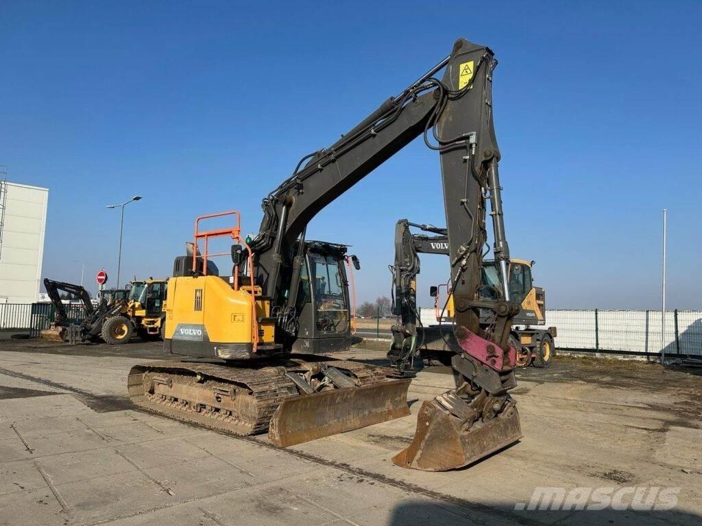 Volvo ECR145EL Pásová rýpadla