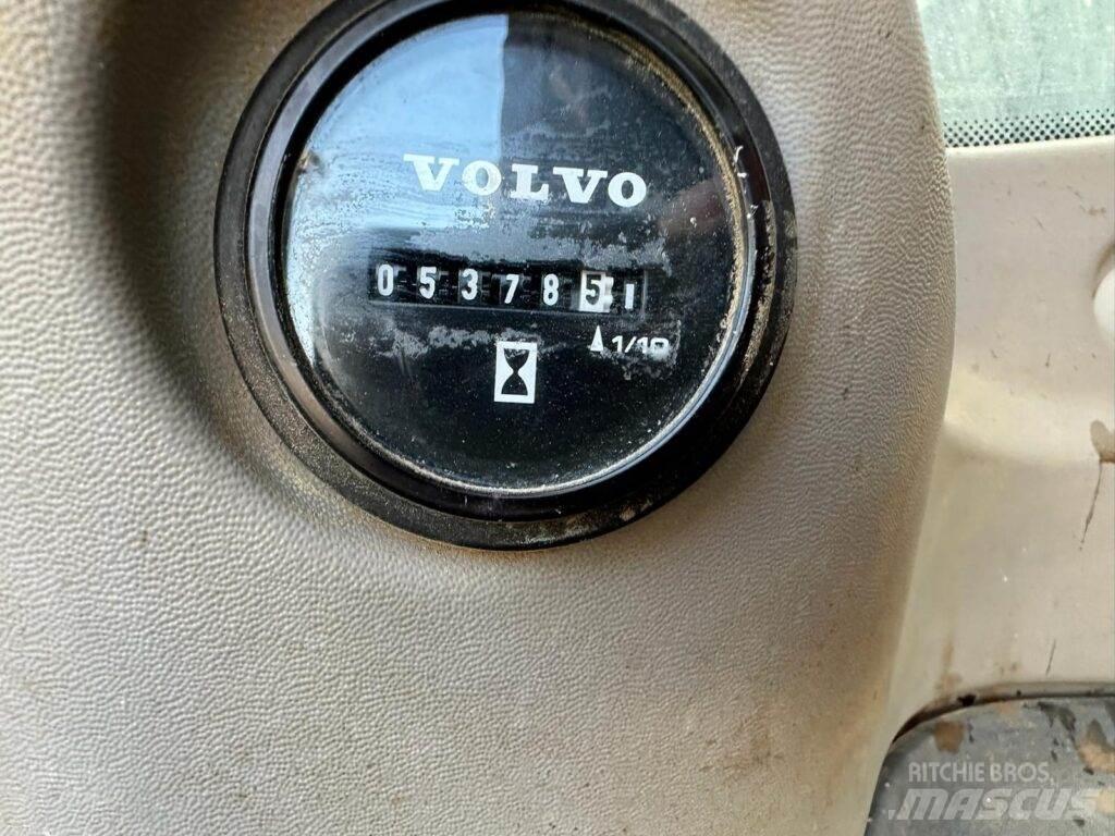 Volvo ECR145EL Pásová rýpadla