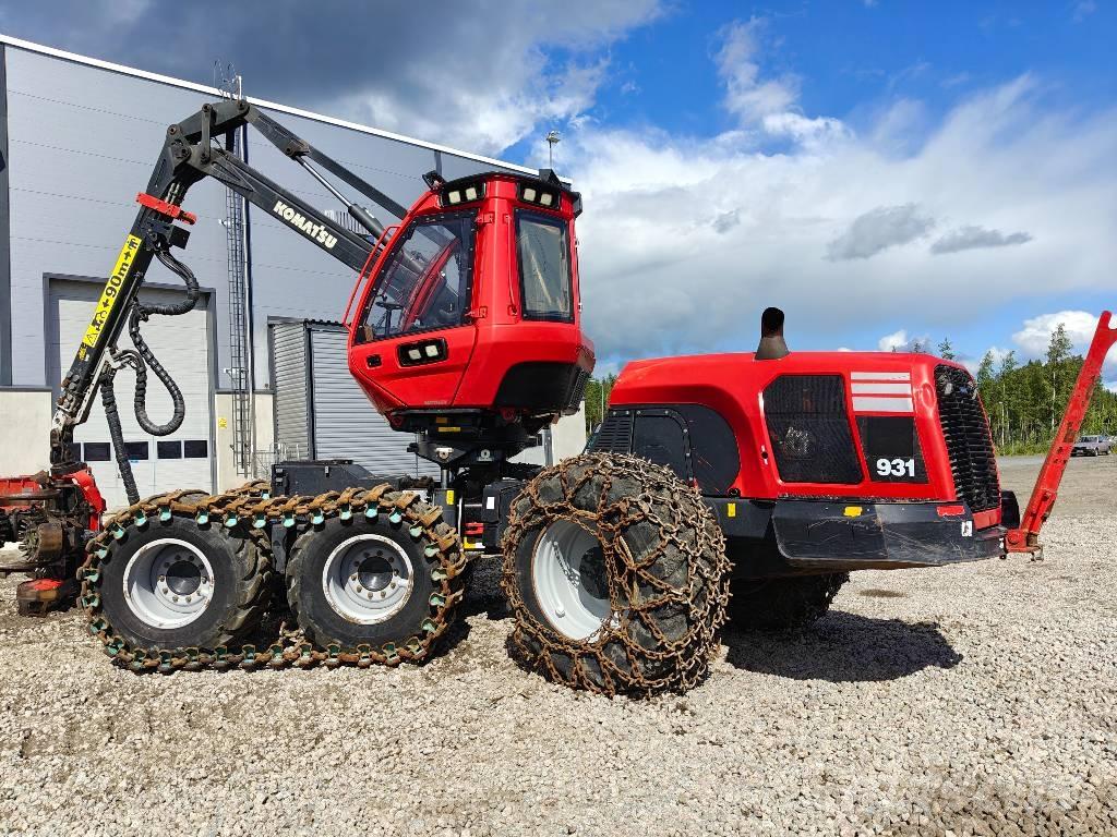 Komatsu 931 Harvestory