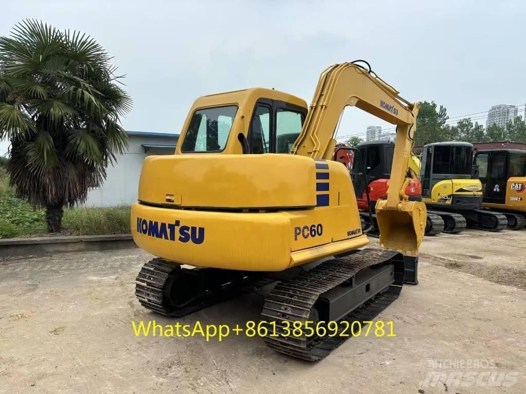 Komatsu PC 600 LC-6 Pásová rýpadla