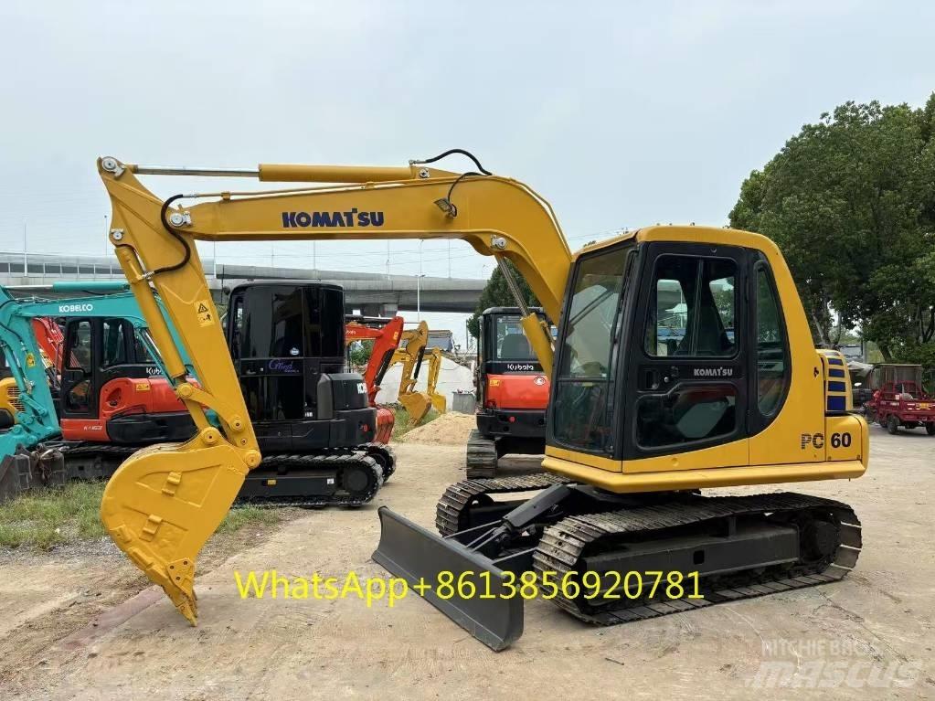 Komatsu PC 600 LC-6 Pásová rýpadla