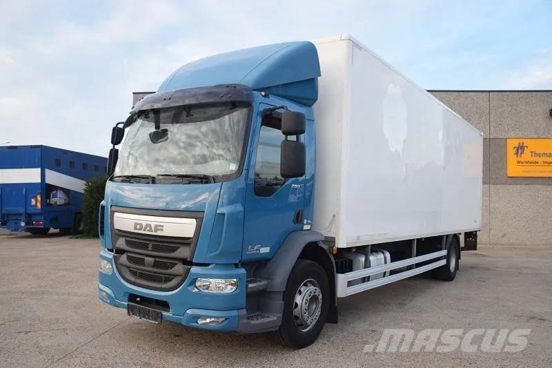 DAF LF 280 Skříňová nástavba