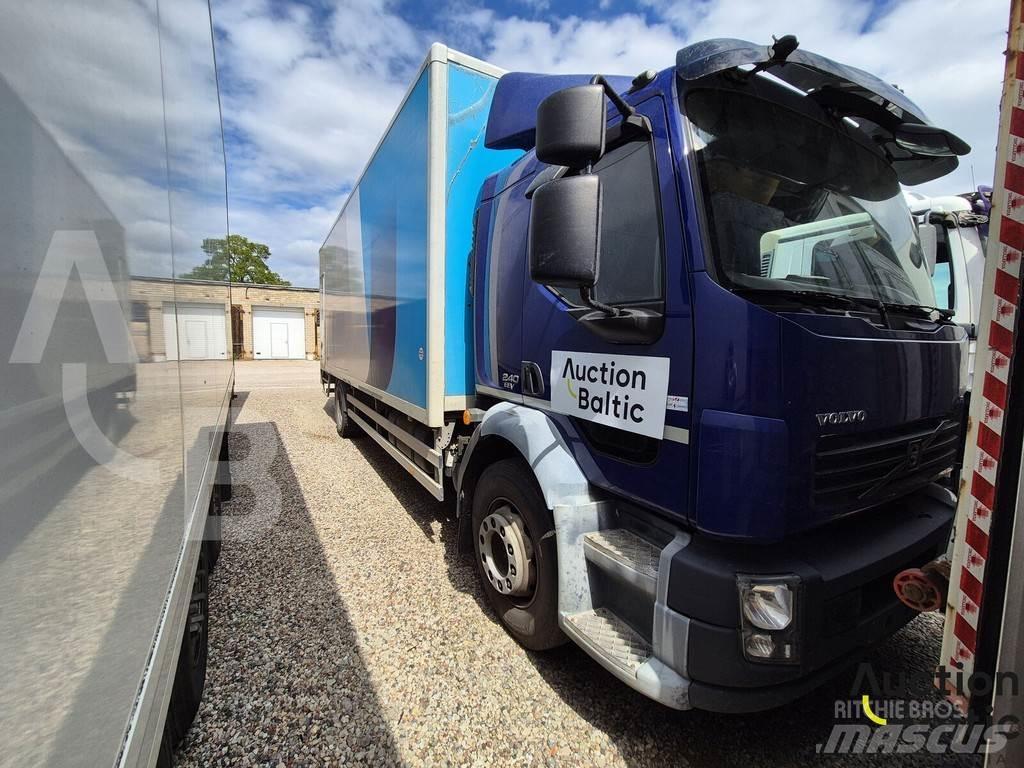 Volvo FL240 Skříňová nástavba