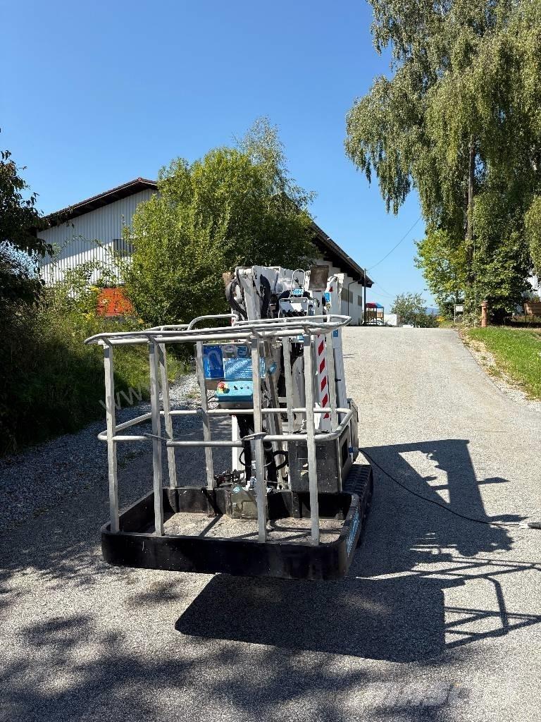CTE Traccess 135 Kompaktní samohybné kloubové plošiny