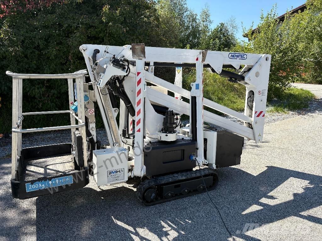 CTE Traccess 135 Kompaktní samohybné kloubové plošiny