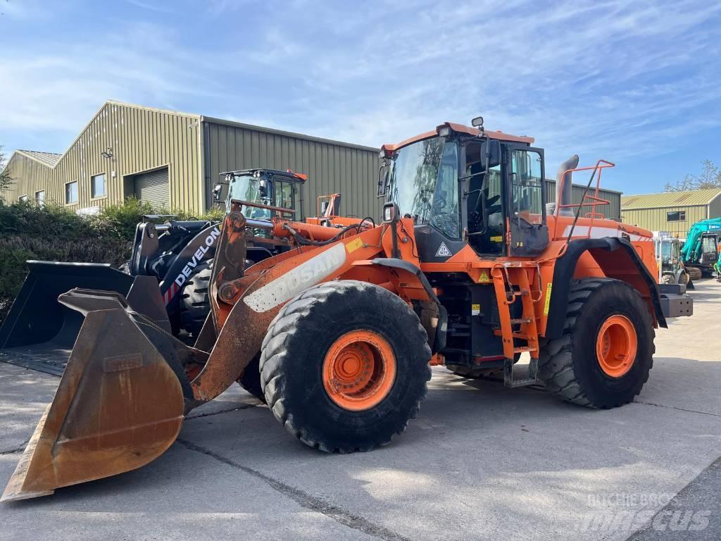 Doosan DL 420-3 Kolové nakladače