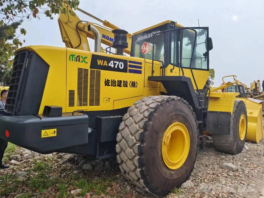 Komatsu WA 470-6 Kolové nakladače