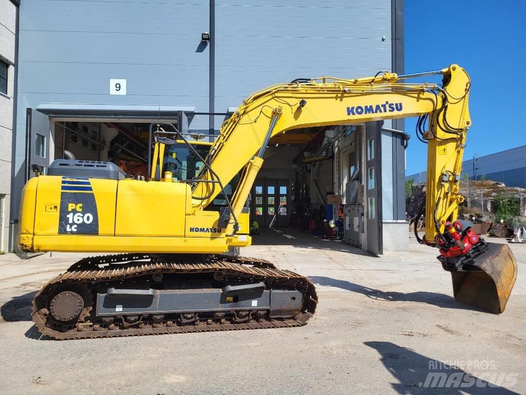 Komatsu PC 160 LC-8 Pásová rýpadla