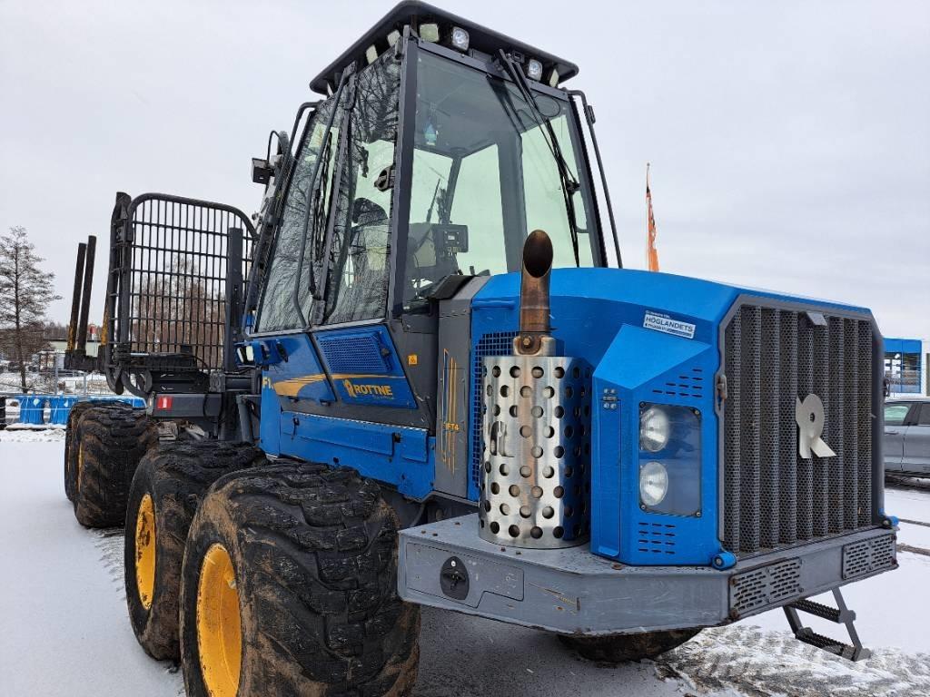 Rottne F15D Vyvážecí traktory