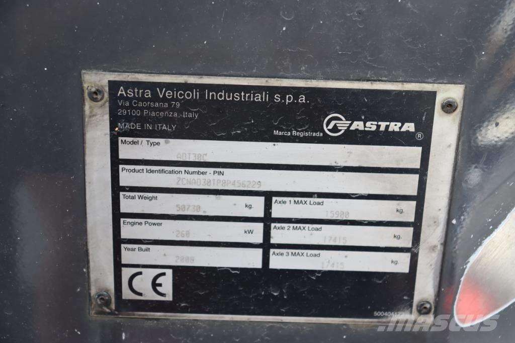 Astra ADT30C Kloubové dempry