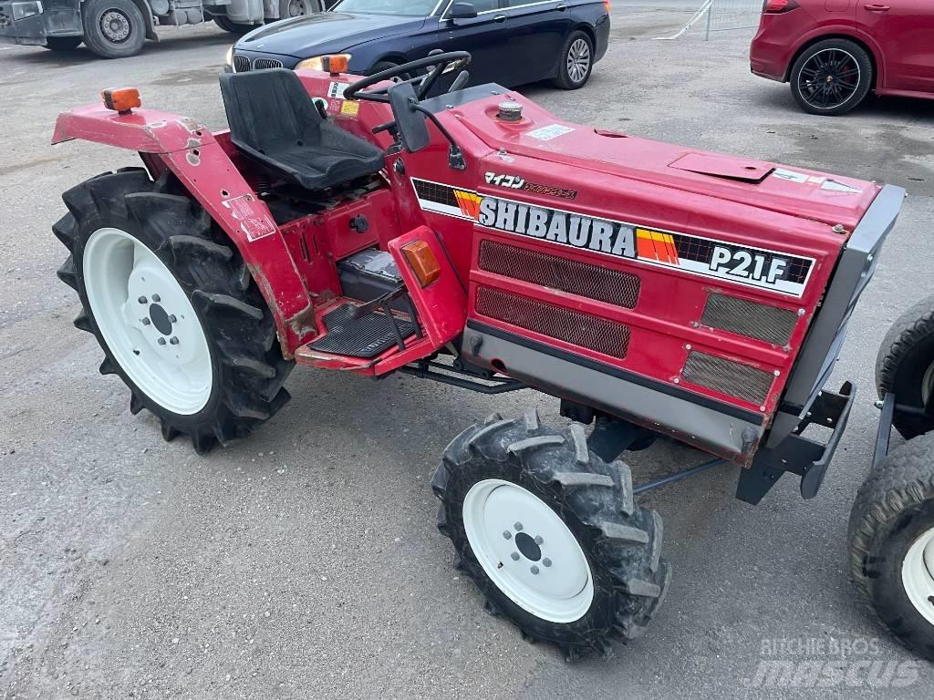 Shibaura P21F Traktory