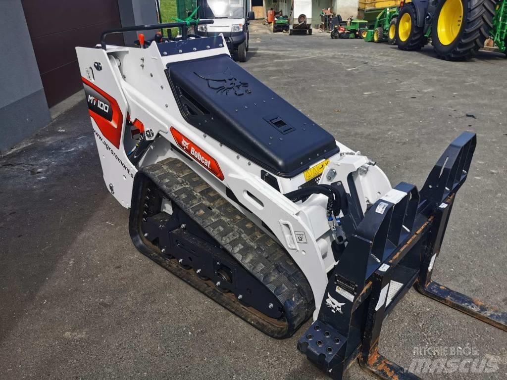 Bobcat mt100 Smykem řízené nakladače