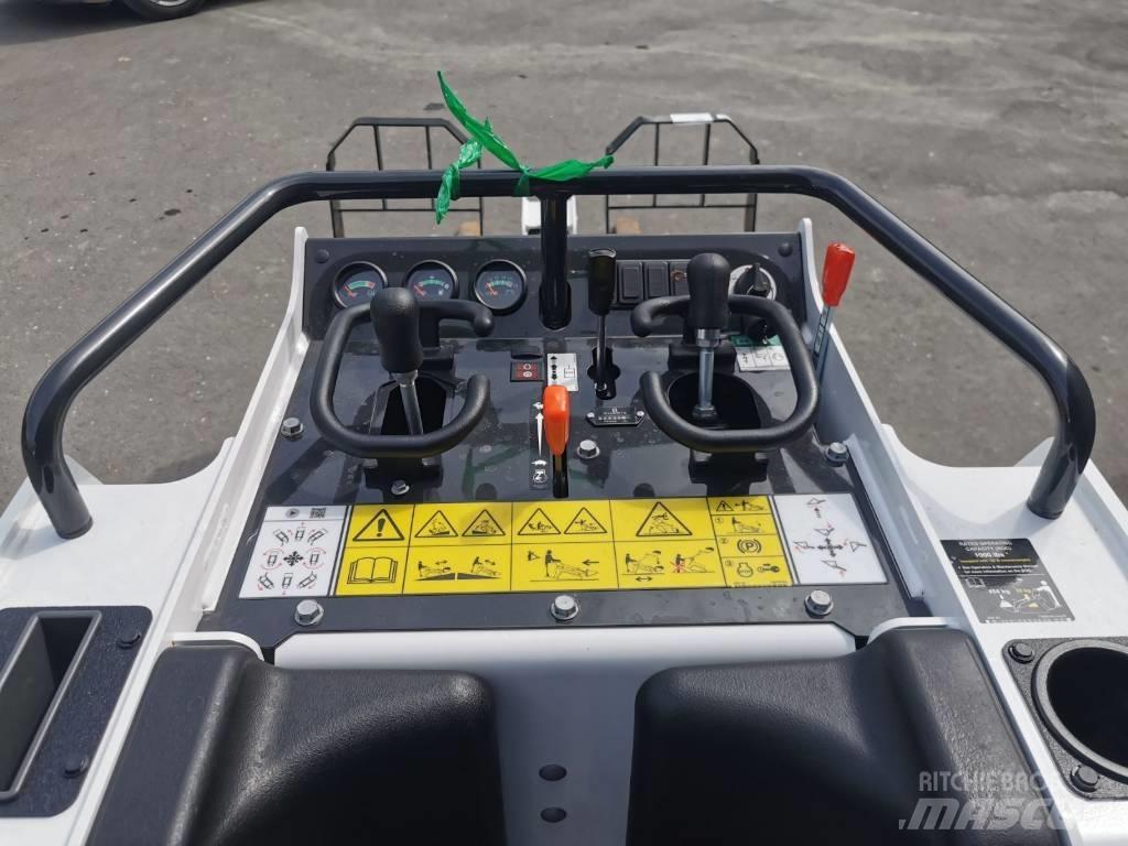 Bobcat mt100 Smykem řízené nakladače
