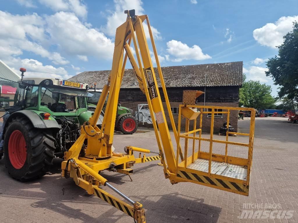Custers S8 SP Další zvedače a plošiny