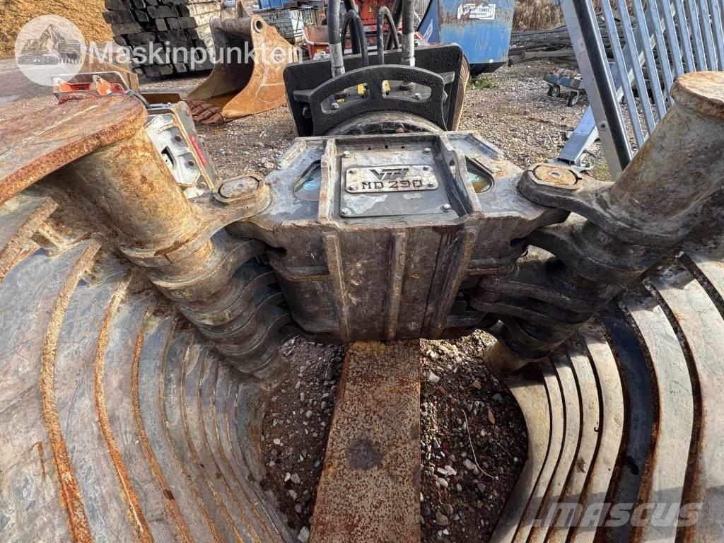 VTN MD 290 Klešťové drapáky