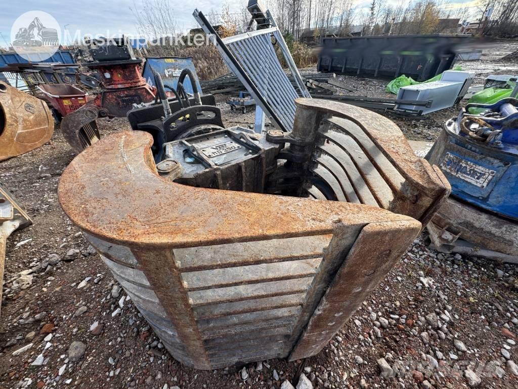 VTN MD 290 Klešťové drapáky